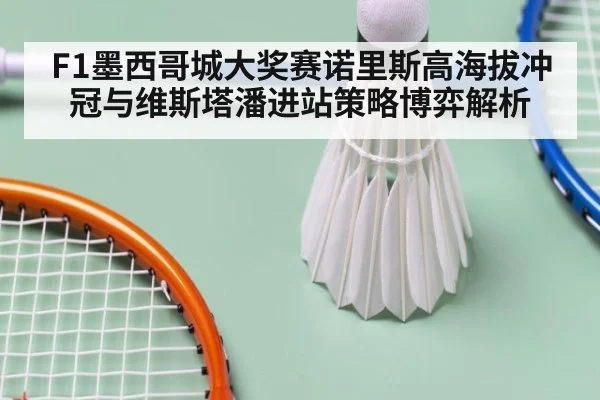 F1墨西哥城大奖赛诺里斯高海拔冲冠与维斯塔潘进站策略博弈解析